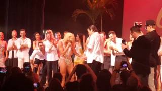 Celebrity SHE SAID YES! Maks Proposes to Peta Wealth