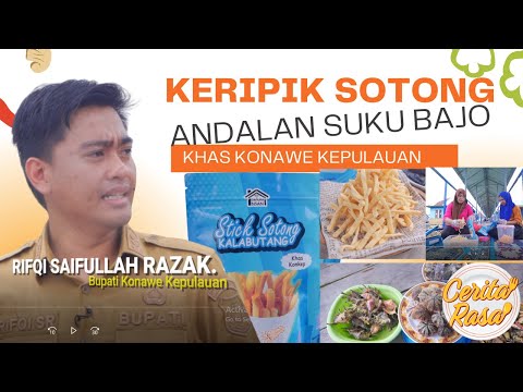 KERIPIK SOTONG SUKU BAJO KONAWE KEPULAUAN
