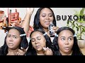 GRWM and Chat My Struggling Finances + Unboxing Buxom High Spirits Collection