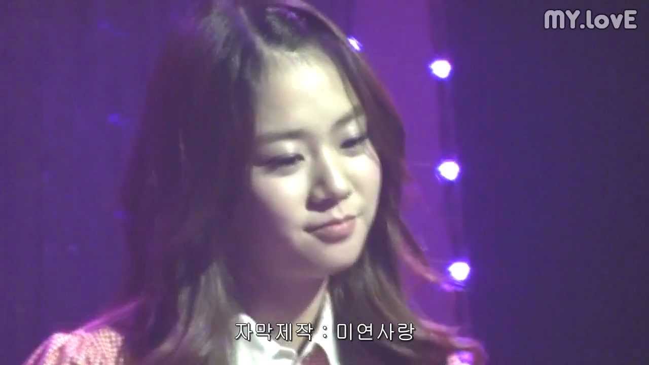 090530 Han.SeungYeon - Strong Enough. MTV MiNI Concert