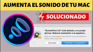 AUMENTA EL SONIDO DE TU MAC CON BOOM | ABRIR ARCHIVOS DAÑADOS EN MAC / Yanela Edith