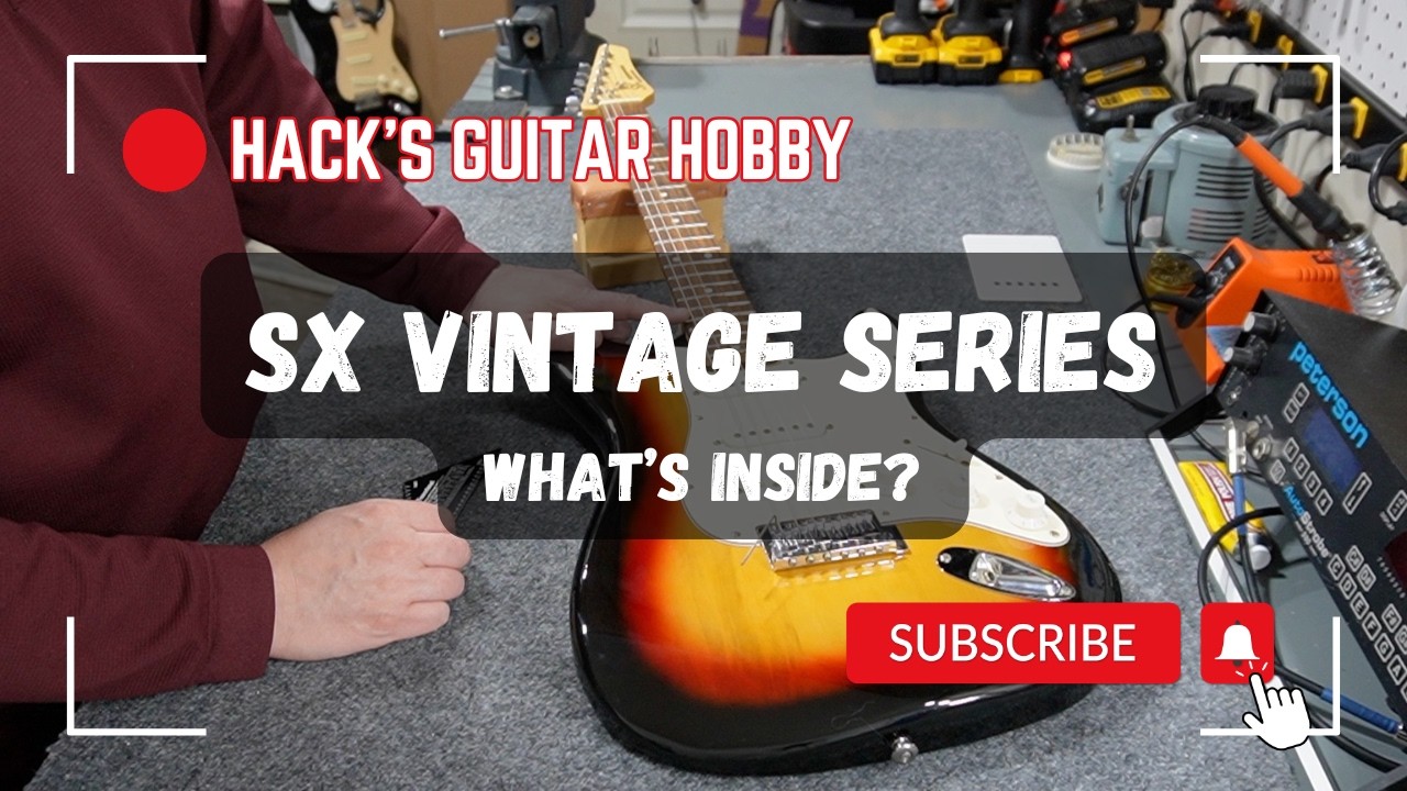 SX Vintage Series - Is it a Squier Stratocaster Copy, or is it