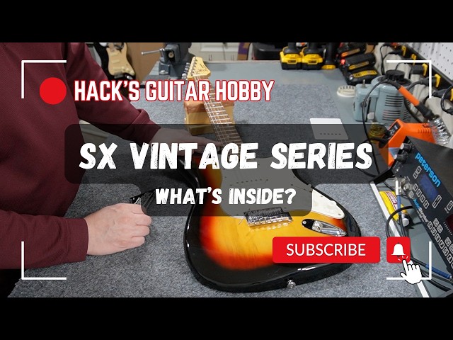 SX Vintage Series - Is it a Squier Stratocaster Copy, or is it