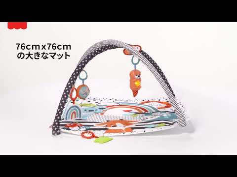 感覚を育てよう！ラッコのわくわくミュージカルジム