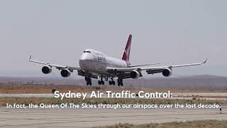 QF7474 - The Last Qantas Boeing 747 Flight - 17th July 2020 - ATC Conversation