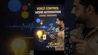 Voice control Home Automation using Arduino | IOT Home Automation #iot #technology #arduino
