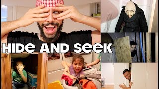 INSANE GAME OF HIDE 'N' SEEK AT THE ADAM'S FAMILY HOUSE!!!
