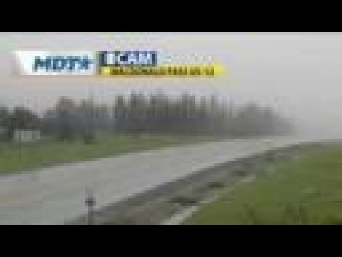 Cool and wet continues into Tuesday - YouTube