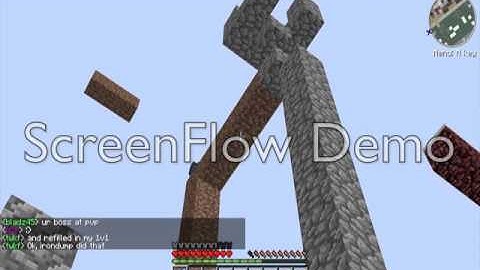 Proof of jake780 hacking on Mcpvp