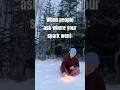 The WINTER BLUES are REAL y’all #shorts #snowing #candle #nature #getoutside #moments #meditation