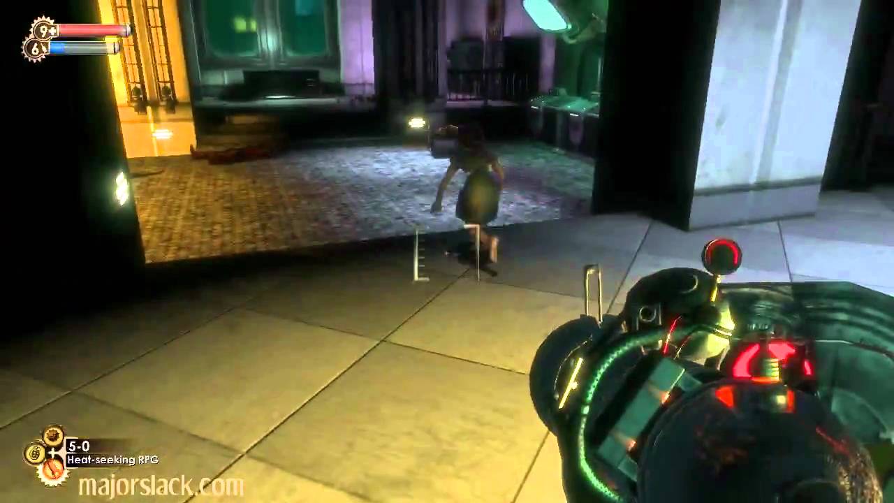 Bioshock Walkthrough Hard (HD) - Point Prometheus [2/7] - YouTube