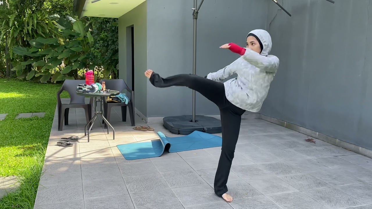 Don’t Judge Book by Cover, Progress Cut Syifa muaythai dalam 1 bulan.