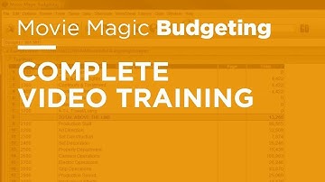 Legacy Movie Magic Budgeting - Complete Video Training