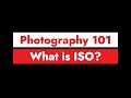 Photography 101: What is ISO?