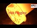 Hot forging