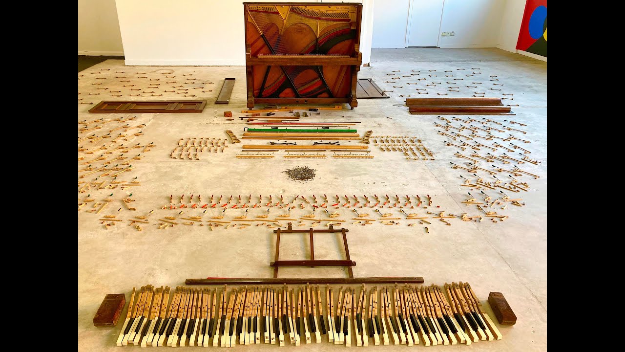 The Piano: Hook, Line & Tinker (Stop Motion)