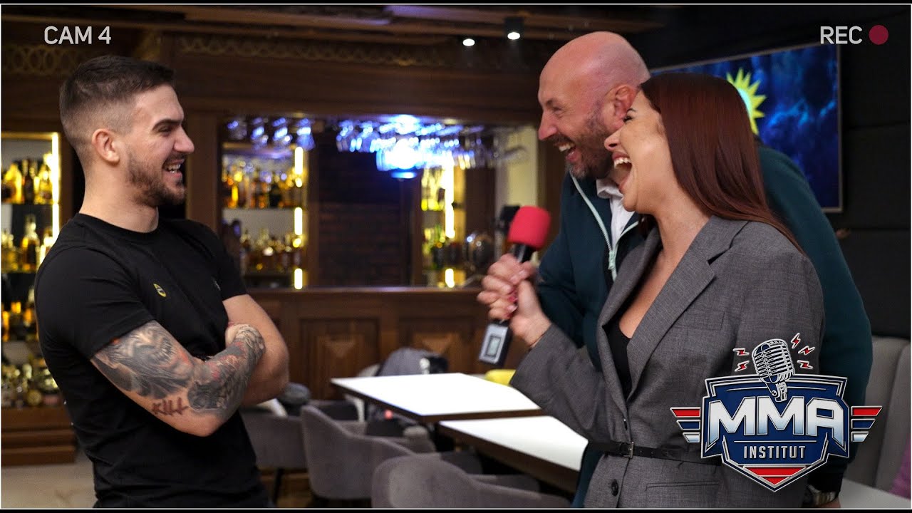 MMA INSTITUT - još malo Marka Bojkovića