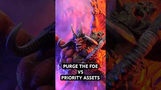 Can the Daemons Purge Their Foe?