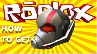 Free Gear How To Get Ant-Man Helmet Gear In Roblox