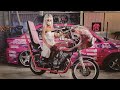【神回】酷使無双!話題の沸騰女子!溶接ギャル粉すけ参上!【愛車紹介】