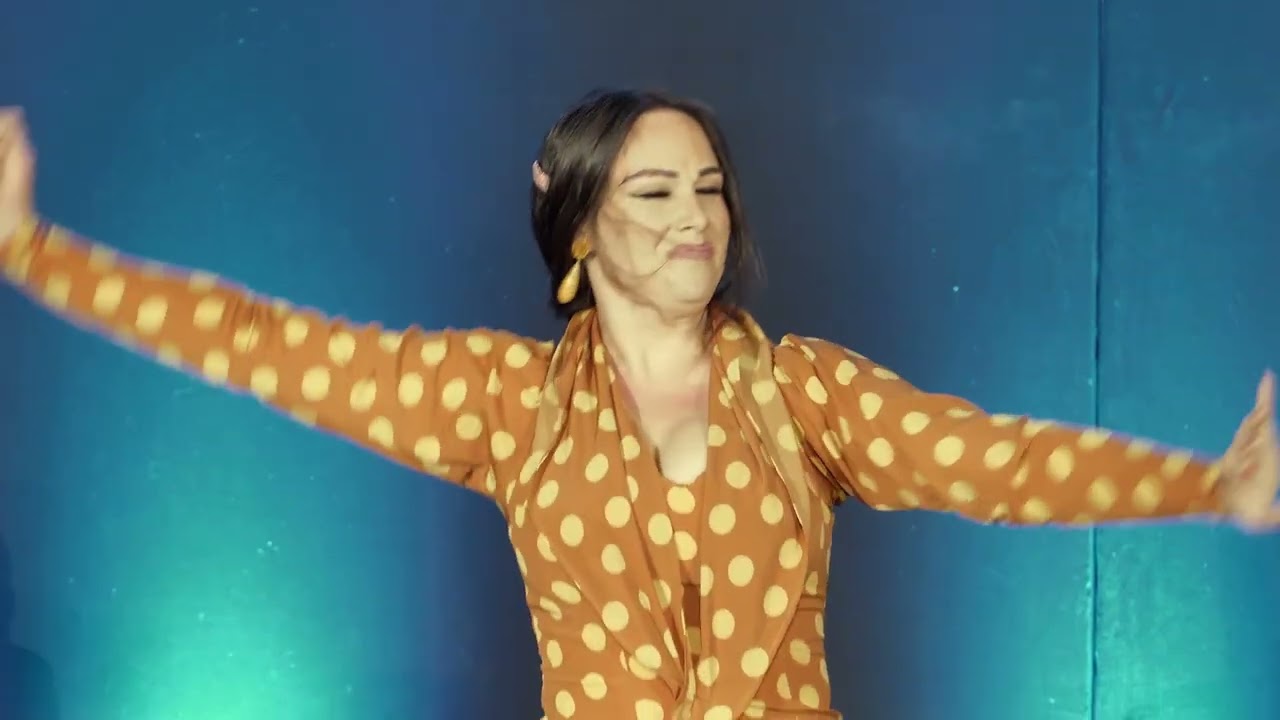 Paula Rodríguez en la presentación del Festival Internacional del Cante de las Minas 2025