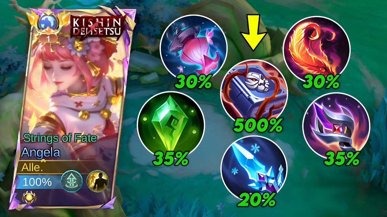 I FINALLY FOUND PERFECT BUILD FOR ANGELA 2026!! (must abuse this💀 ...