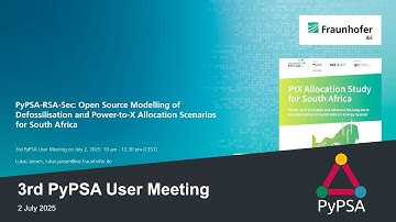 PyPSA-RSA-Sec: Open Source Modelling of Defossilisation and Power-to-X for South Africa