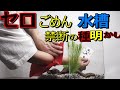 プロによる完全種明かし！セロ水槽のガラスに腕を入れる！