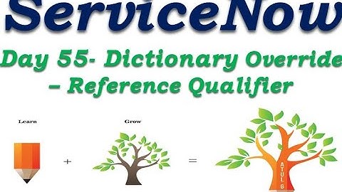 Batch2 :: Day 55 || Dictionary Override || ServiceNow Functional Training || Quebec #Shorts #Short