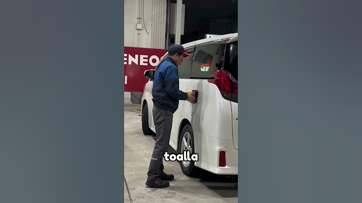 Las gasolineras en Japón son increíbles! 🤯⛽️