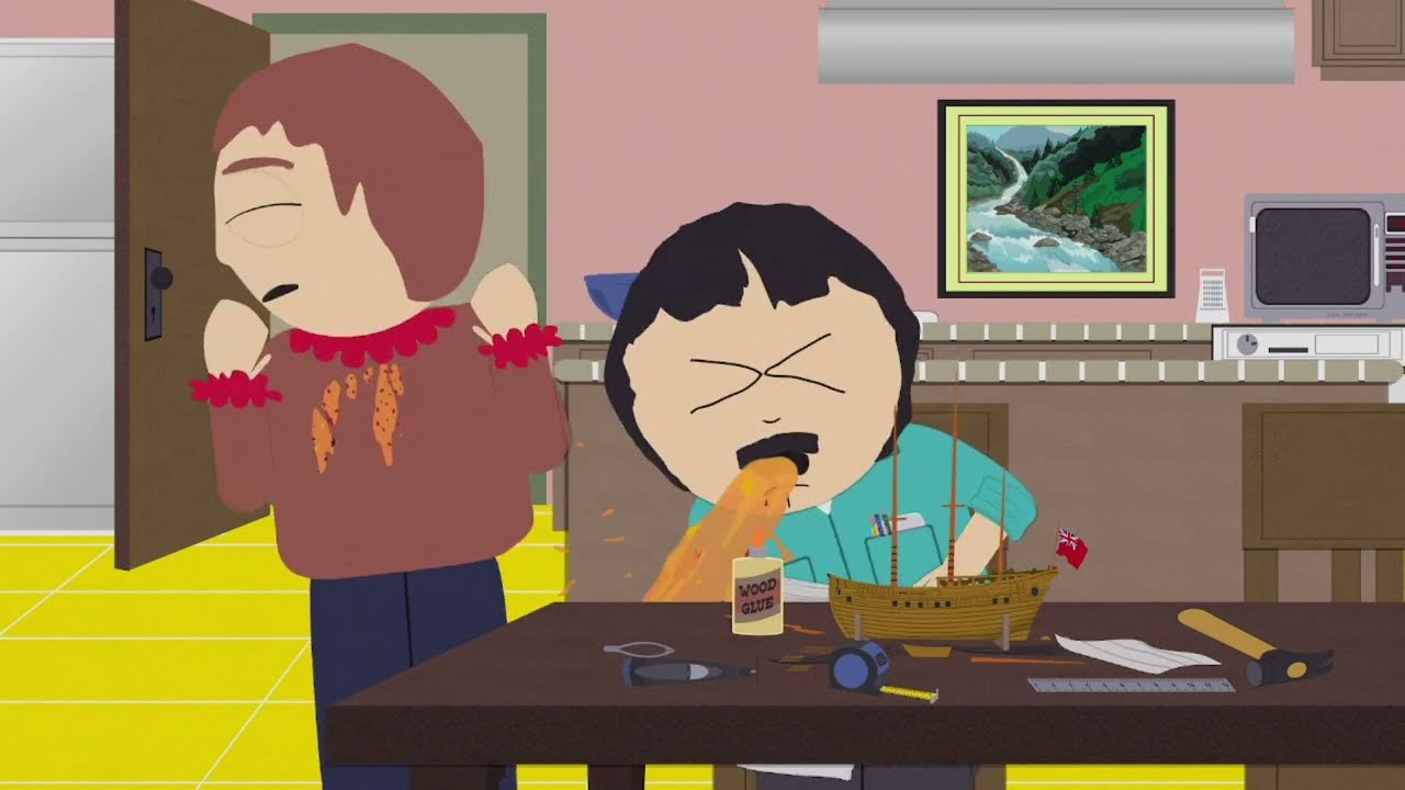 Randy liest das Buch durch | South Park