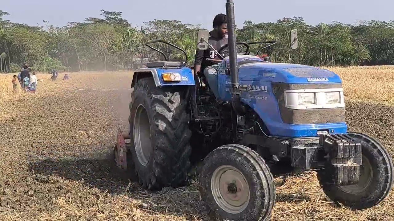 Sonalikh tractor ss55 || 