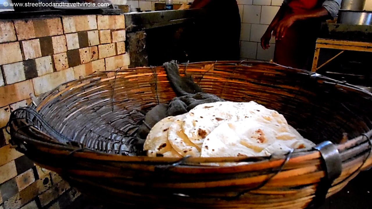 Roti Making Amazing Indian Bread Cooking Video. | Crazy For Indian Food