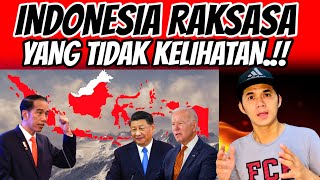 INDONESIA RAKSASA YANG TIDAK KELIHATAN‼️