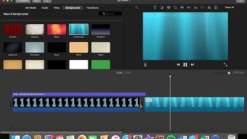 iMovie Screencast
