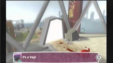 DE BLOB 2 Wii Walkthrough Part 9A Prison Zoo / Orbital Habitats