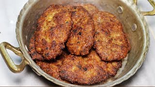 Tender Minced Meat Kotlet Cutlet Persian Recipe, ASMR COOKING | کتلت خوشمزه ایرانی