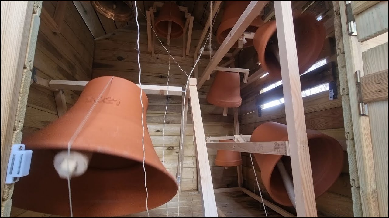 Meine Glocken Festgeläut mit 4 Glocken zum Einläuten des Palmsonntags Samstag 17 Uhr