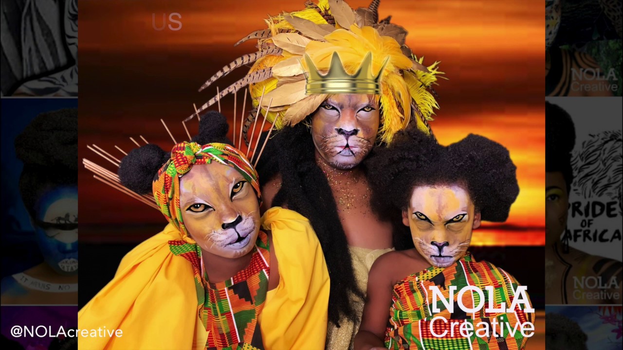 The Lion King Tribute - Face Paint