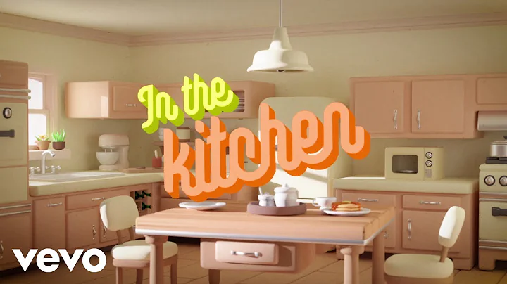 Rene Rapp - In The Kitchen (Official Lyric Video)