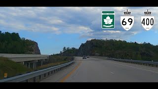 [2022/59] Highway 69 / Future 400 - Sudbury to Parry Sound, Ontario (Trans-Canada Highway)