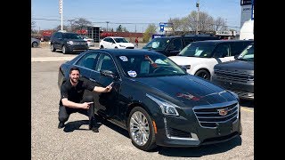 Feature of the week- 2015 Cadillac CTS only $30,976!!!
