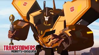 Optimus Prime | Transformers: Robots in Disguise | FULL EPISODES | Animation | Transformers Official