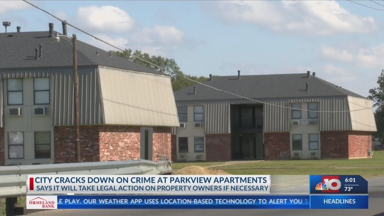 Residents at Parkview Apartments support action taken by the city