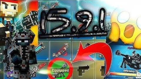 New Pixel Gun 3d How To Get Guns In Sandbox 15.99.0 No Root Or Jailbreak