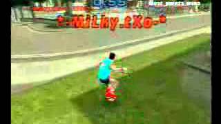 i2 Round 1   milky - Tony Hawk Pro Skater 4