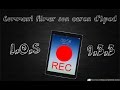 Tuto comment filmer son cran dipad sous ios 933 