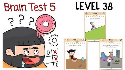 Brain Test 5: Level 38 || Solution