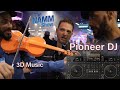 NAMM 23 Pioneer DJ OPUS-QUAD 4, 3D Music & Nuemann MT48!!!