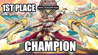 1ST PLACE OTS CHAMPION | CENTURION DECK PROFILE